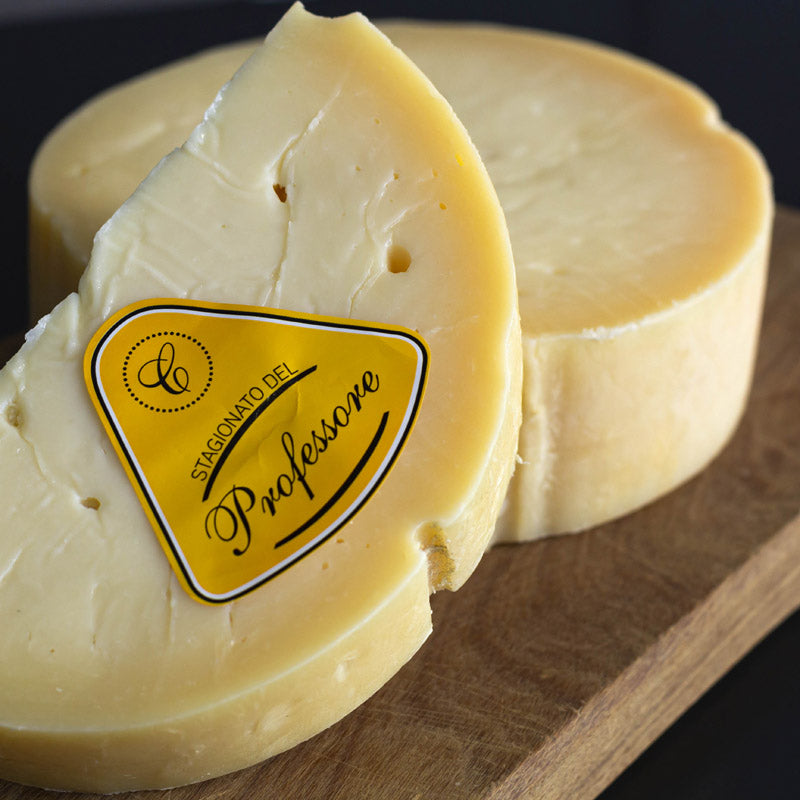 Seasoned by the Professor - Provolone