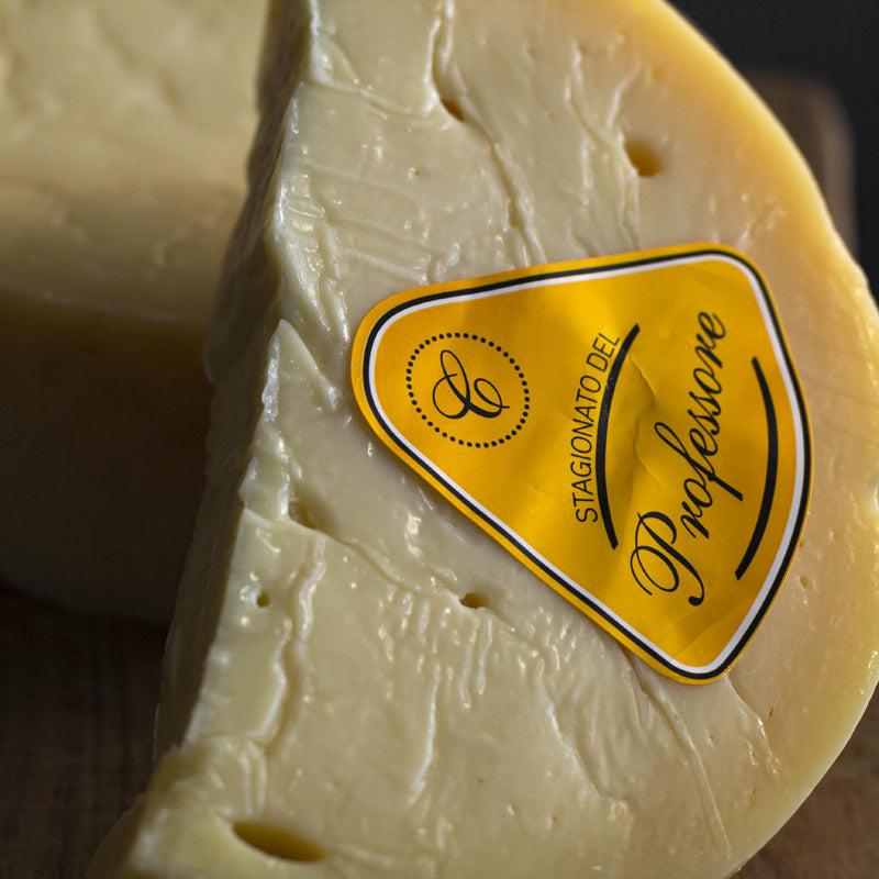 Seasoned by the Professor - Provolone