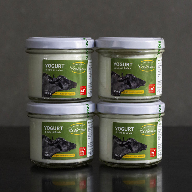 YAOURT AU LAIT DE BUFFLE GR 100