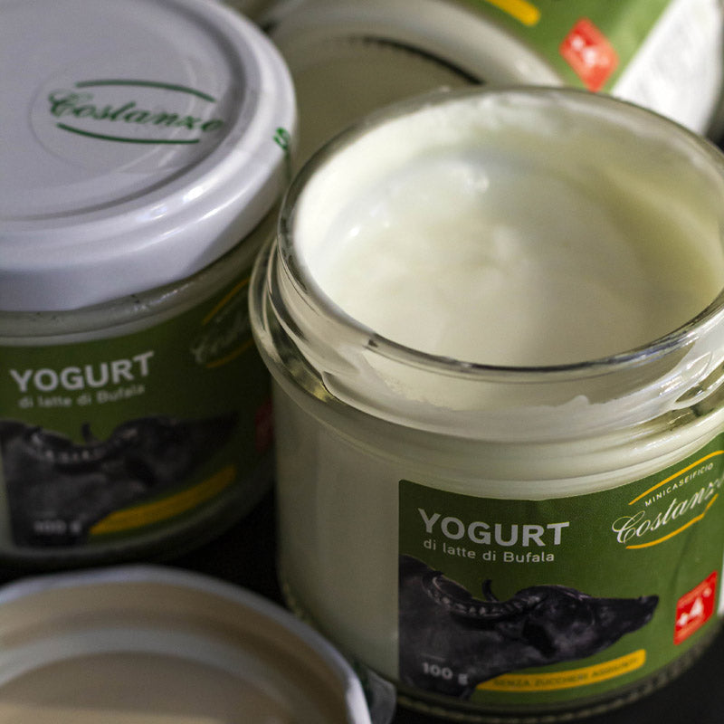 YOGURT DE LECHE DE BUFALA GR 100