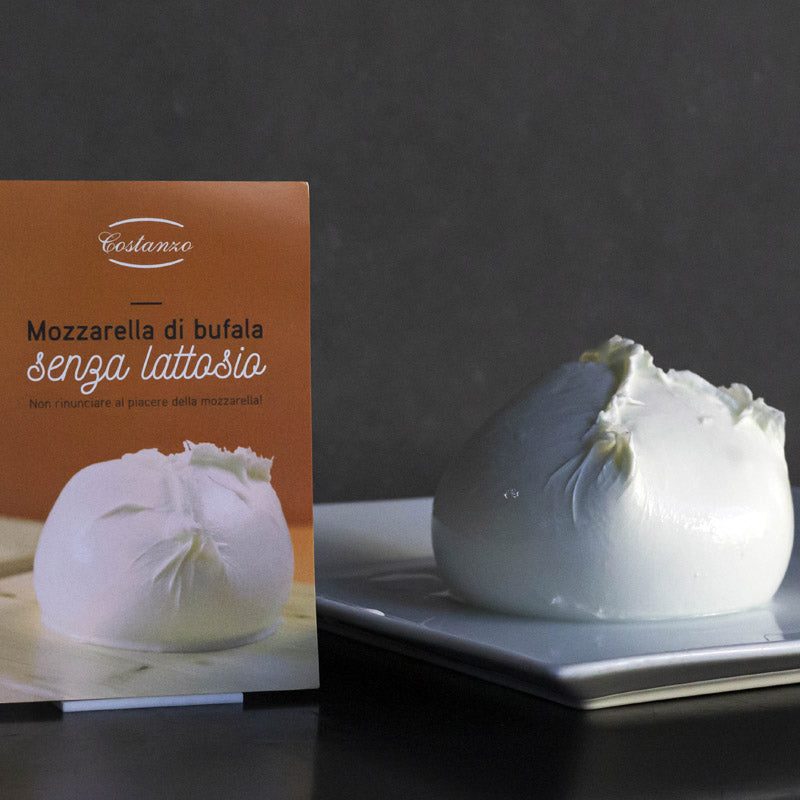 Mozzarella Costanzo aus Büffelmilch ohne Laktose