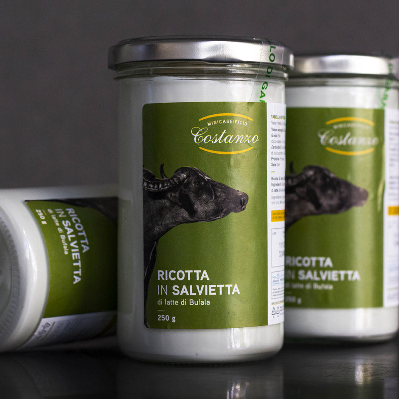 RICOTTA DE BUFFLE EN LINGETTES 250 G